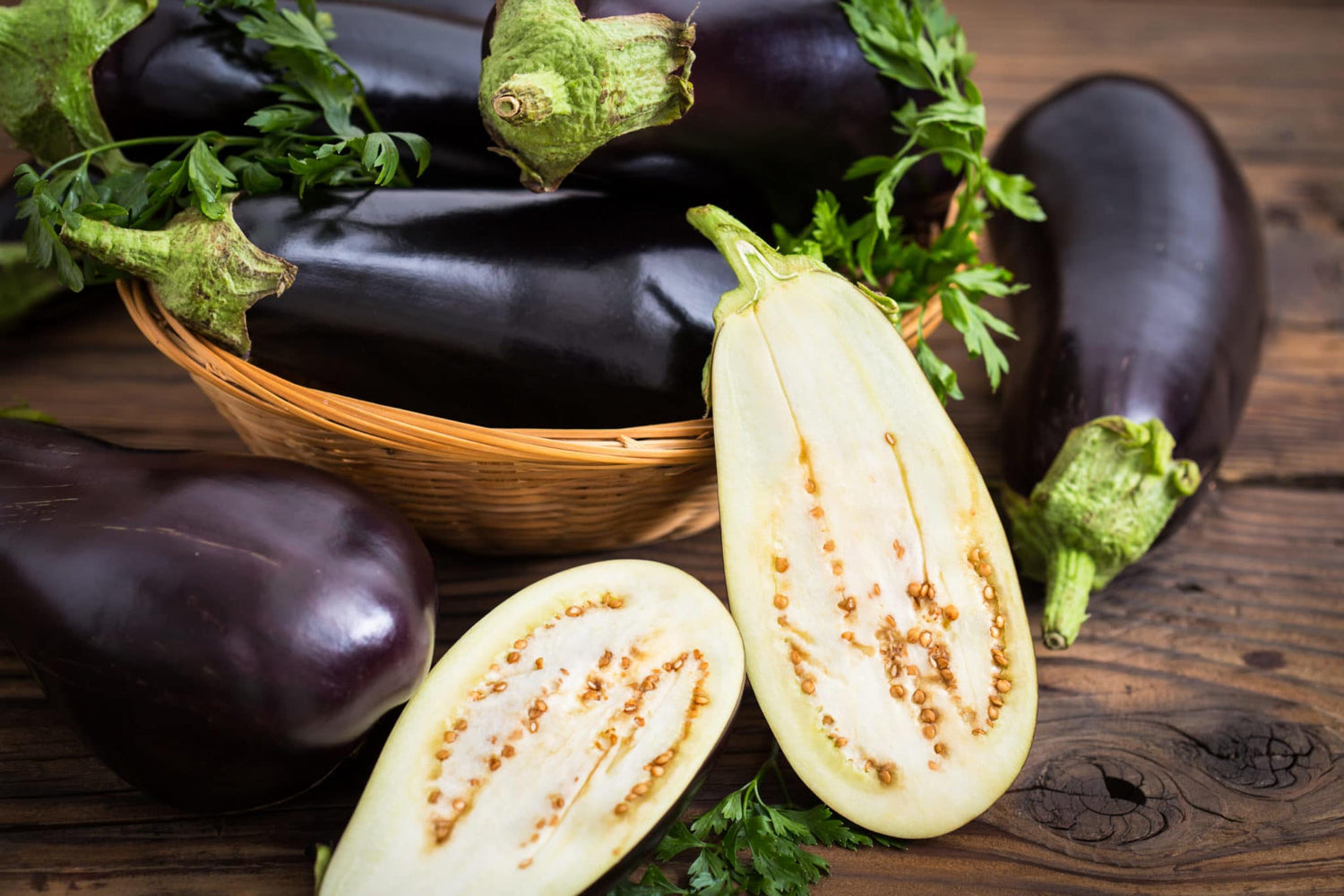 Smoked Marinated Eggplant Recipe