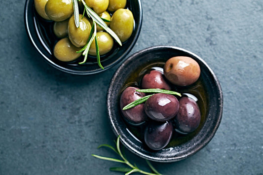 Marinated Smoked Olives Recipe