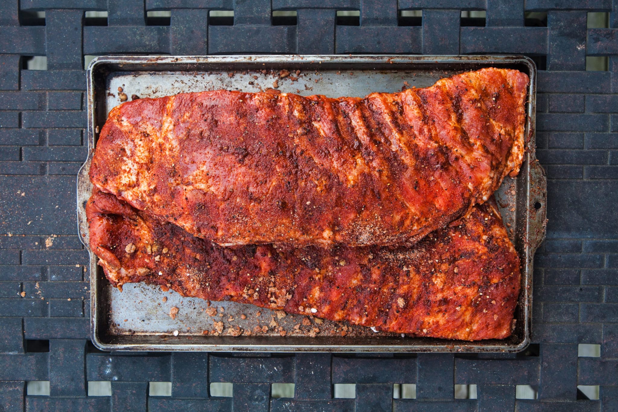 Coastal Ridge Ribs Smoked Rubbed Ribs West Coast Style Recipe | Bradley Smokers
