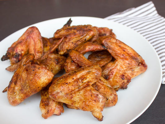 Smoked Salt and Pepper Chicken Wings