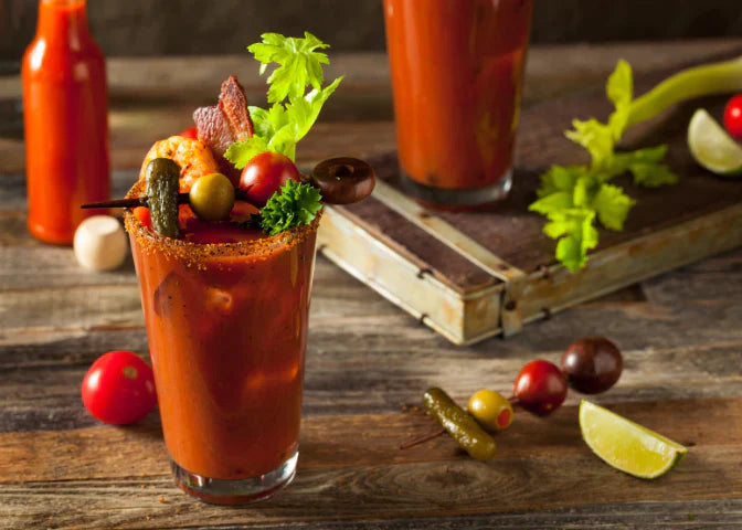 How to Smoke a Bloody Mary
