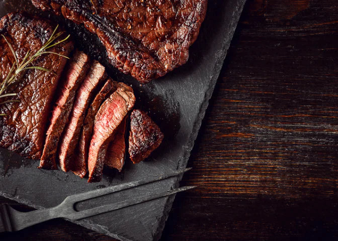 How to Smoke a Cheap Steak into a Juicy, Tender Cut