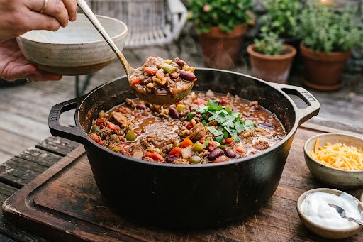 Over-The-Top (OTT) Smoked Chili: The Ultimate Fall Comfort Recipe