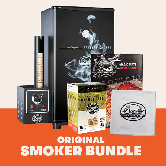 Original Smoker Bundle Bradley Smoker