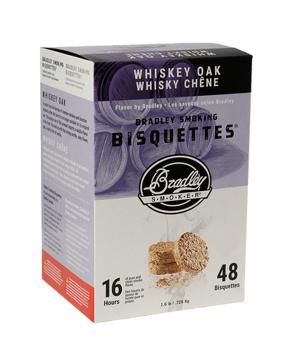 Whiskey Oak Wood Bisquettes
