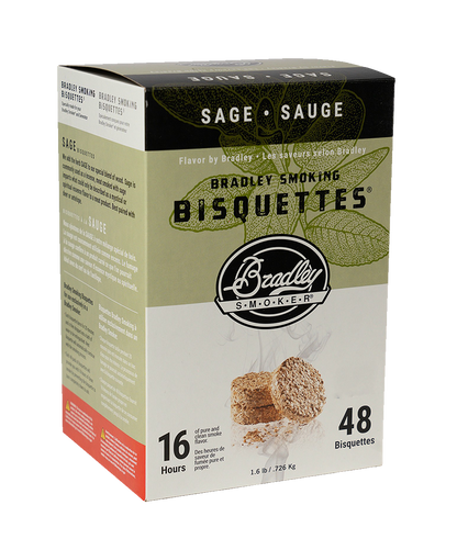 Premium Sage Wood Bisquettes