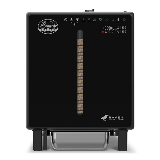 Bradley Raven Smoker Front 