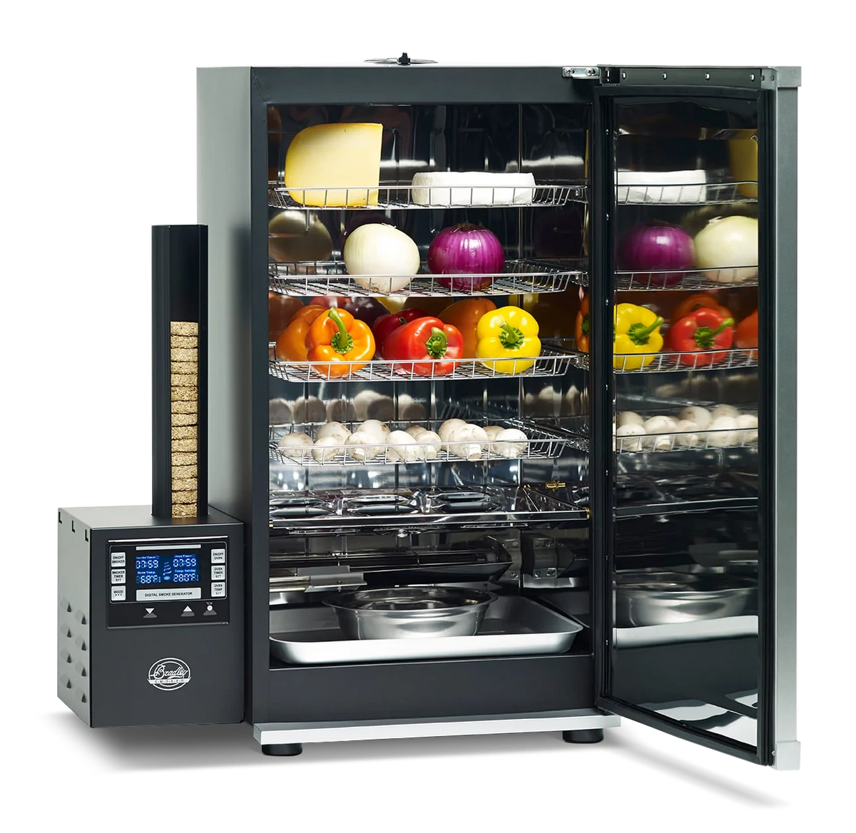 Programmer Smoker Best Electric Food Smoker | Bradley Smoker