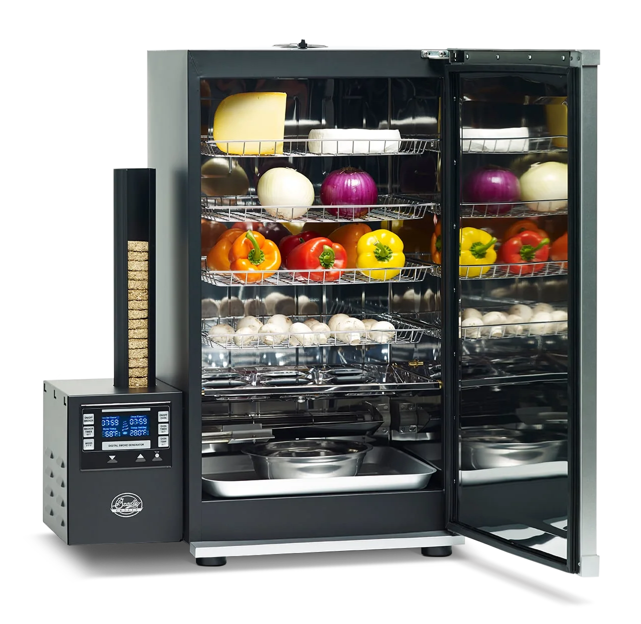 Bradley Digital 4 Rack Electric Smoker