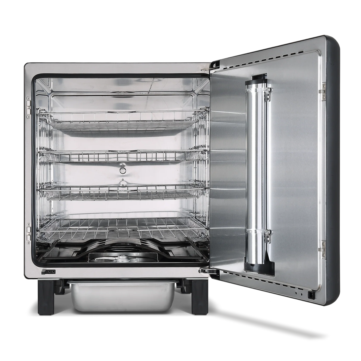 Bradley Raven Smoker Interior