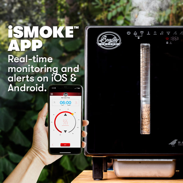 Bradley Raven Smoker iSmoke App for iOS and Android 