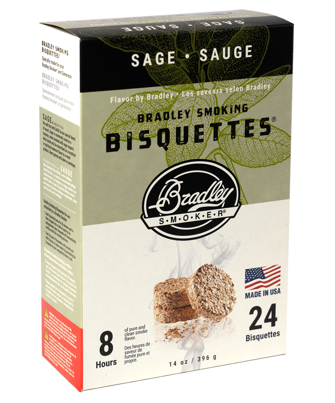 Premium Sage Wood Bisquettes