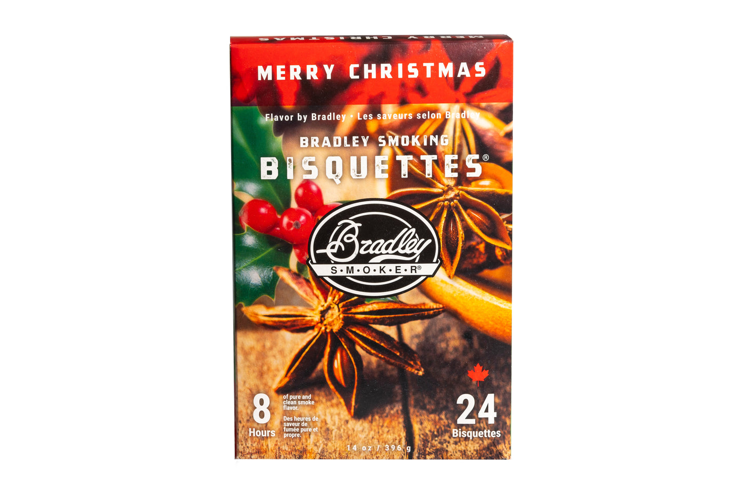 Christmas Blend Bisquettes 24/box