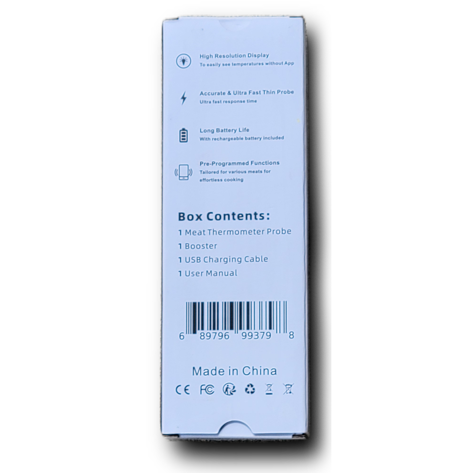 Wireless Smart Meat Thermometer