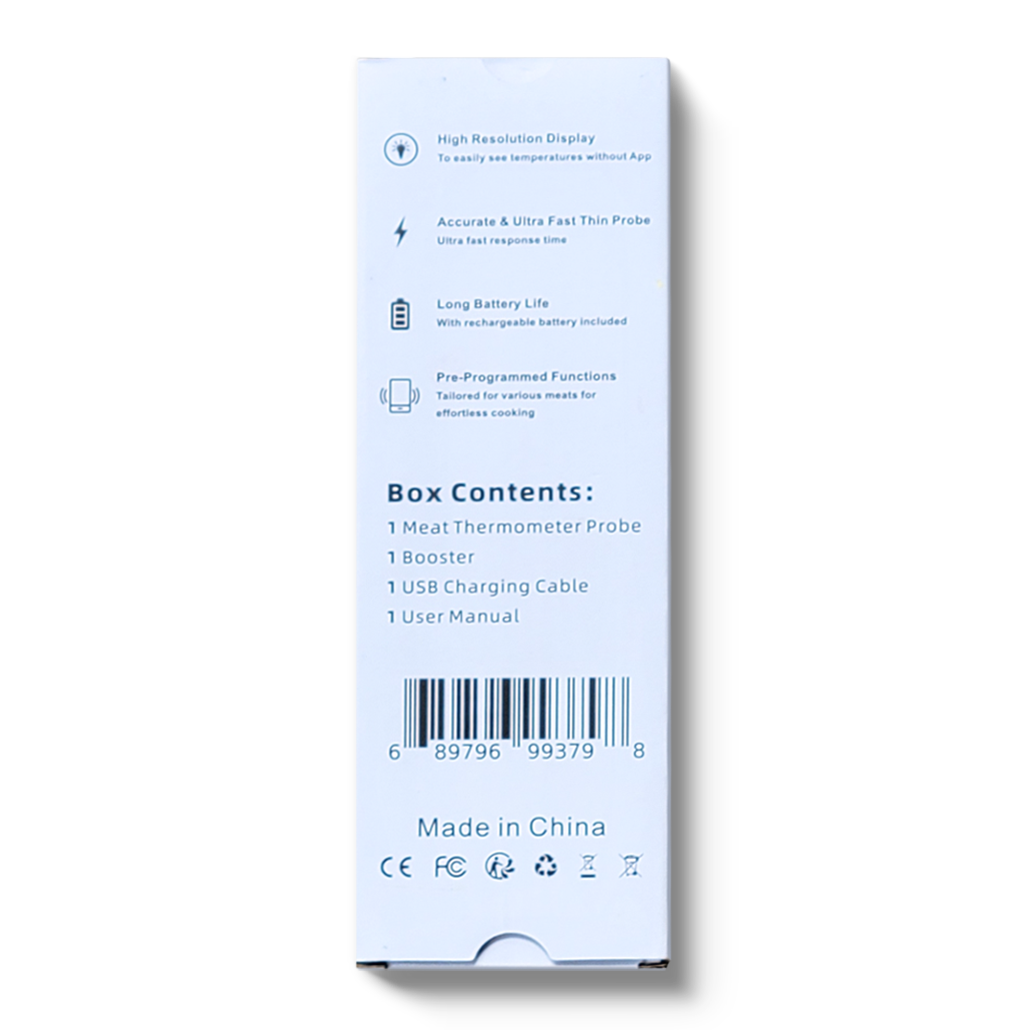 Wireless Smart Meat Thermometer