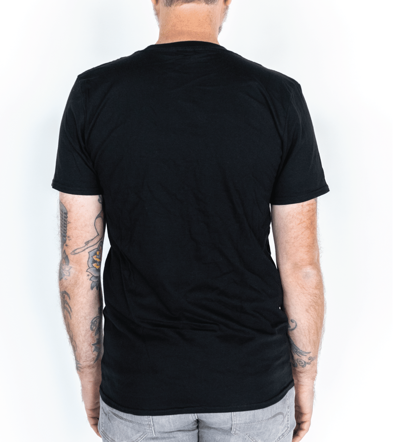 Bradley Salmon T-Shirt, Black