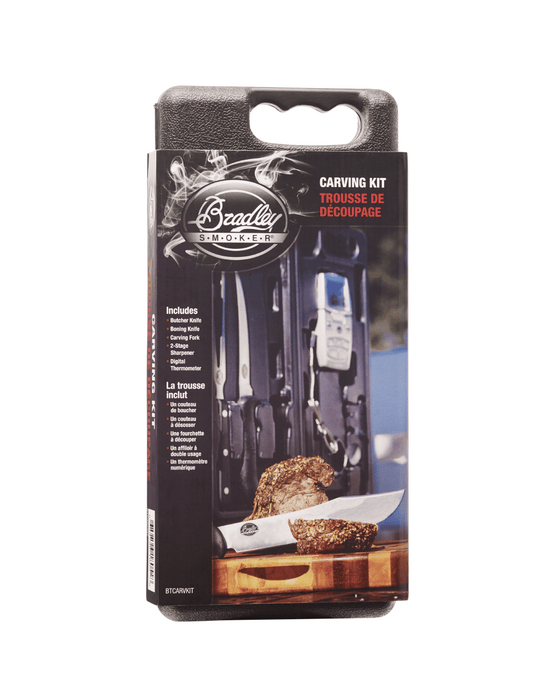 Bradley Smoking Tools, Carving Kit 5 Pieces Bradley Smoker