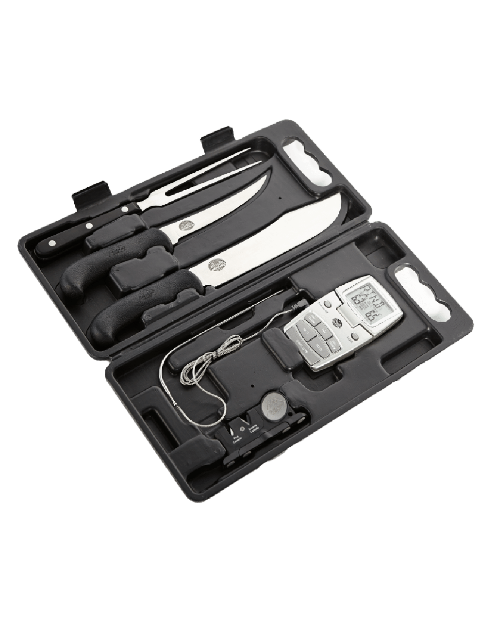 Bradley Smoker Tools: Knife Kit With Thermometer