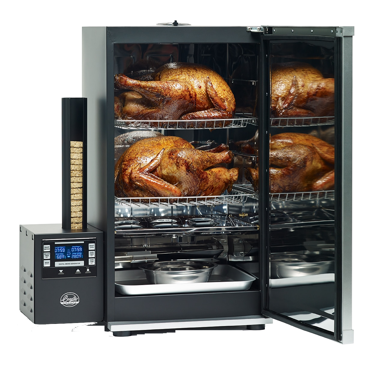 Food Smokers | Electric Smokers | Food Smoking & Curing | Bradley Smoker