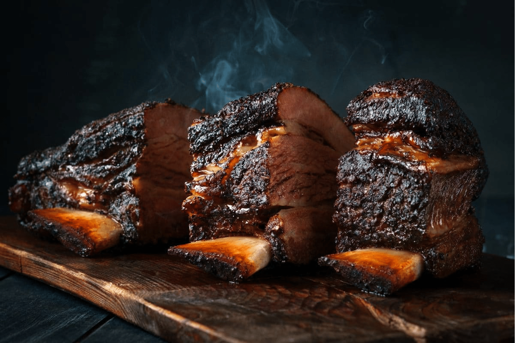 Mesquite Smoked BBQ Beef Ribs Recipe