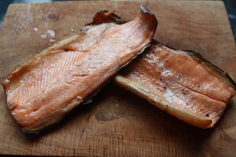 alt="Smoked Trout"