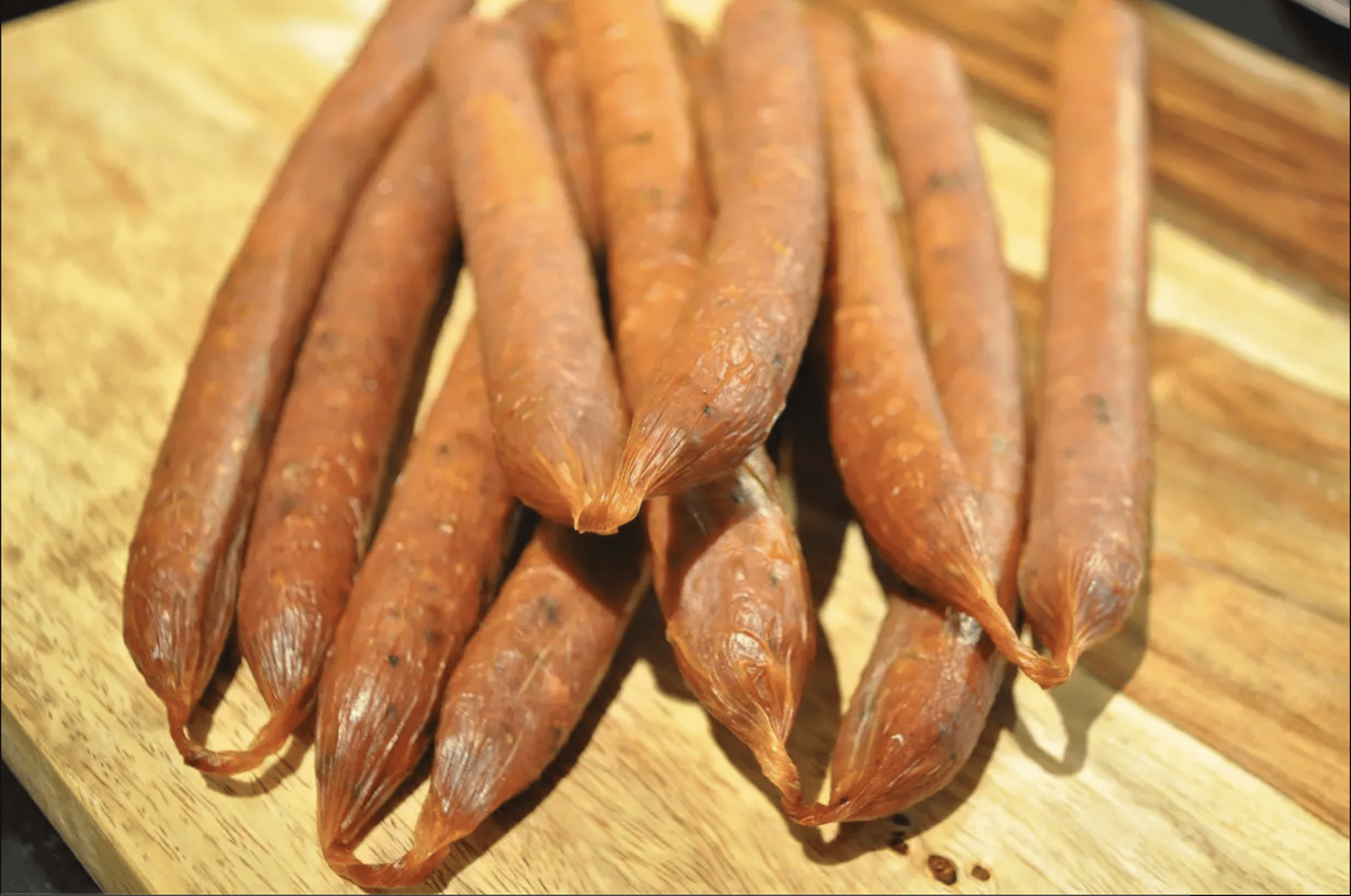 Hickory Smoked Pepperoni Sticks Recipe