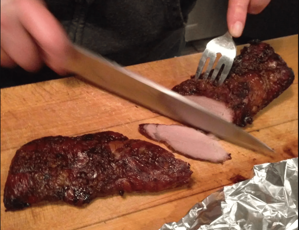 Smoked Pork Tenderloin with Asian Rub Recipe